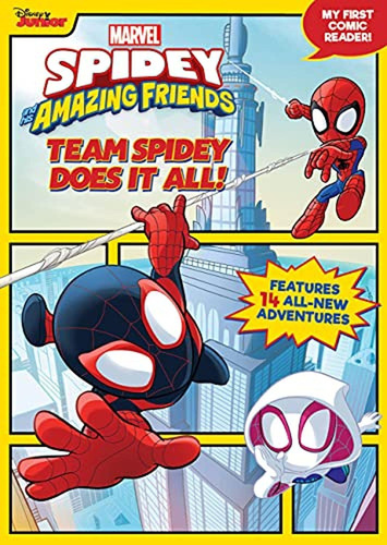 Spidey And His Amazing Friends Team Spidey Does It All!: My 