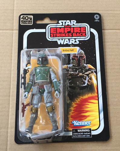 Star Wars Boba Fett 40 Aniversario En Oferta!