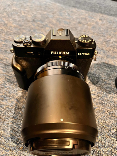 Fuji Xt30 Kit Con Lentes Y Pilas