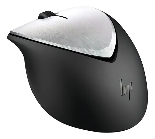 Mouse inalámbrico recargable HP Envy 500 negro y plata