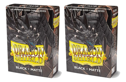 Dragon Shield Bundle: 2paquetes De 60unidades Japons Tamao D