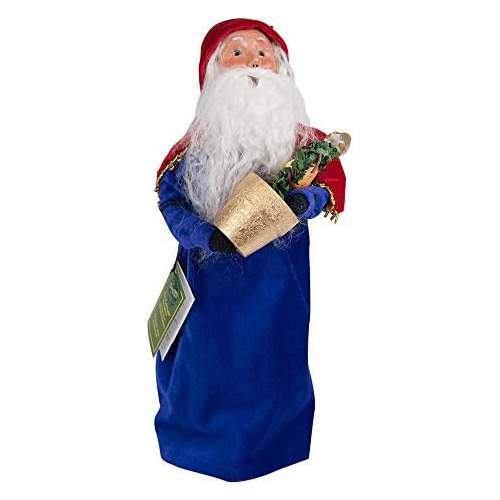 Figura De Santa Caroler, De Colección 12 Días De Navi...