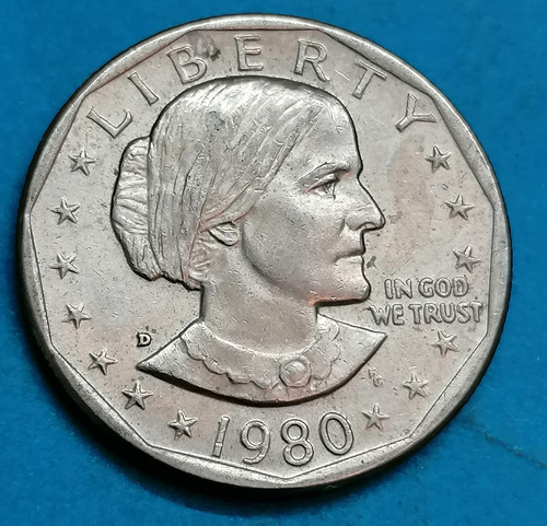 Estados Unidos 1 Dolar 1980