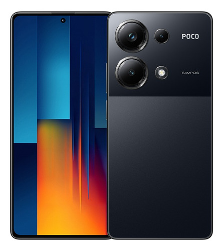 Xiaomi Pocophone Poco M6 Pro Dual Sim 512 Gb Negro 12 Gb Ram