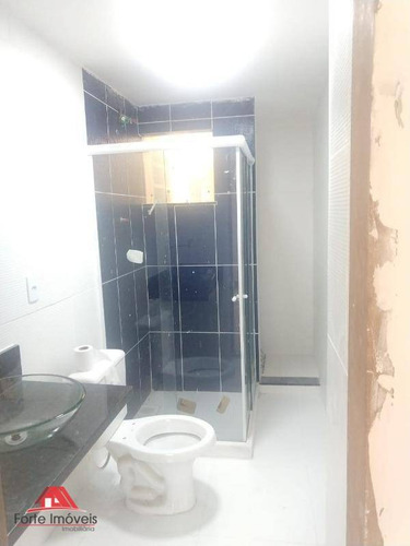 Casa Duplex C/ 2 Dormitórios No Condomínio Itibauba Cg/rj - Ca0135
