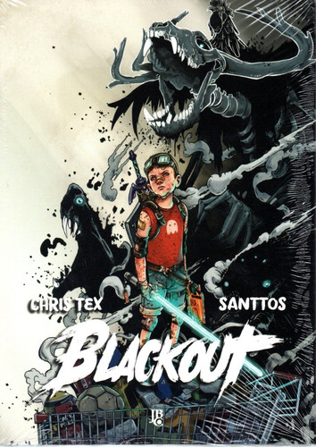 Blackout Nº 01 - Editora Jbc - Bonellihq 1 Cx344 Abr24