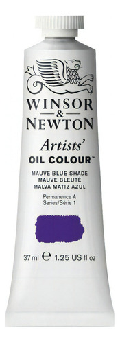 Tinta a óleo Winsor & Newton Artist 37 ml S-1 cor para escolher a cor azul malva S-1 nº 400