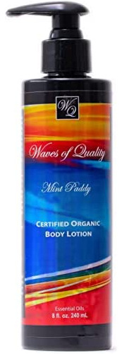 Lartisane Box Waves Of Quality Organic Body Lotions- Mint P