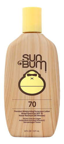Loción De Protección Solar Sun Bum Original Spf 70 I Vegan B