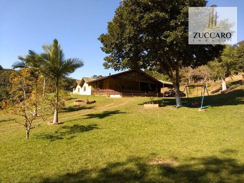 Chácara Residencial À Venda, Vicente Nunes, Nazaré Paulista. - Ch0066