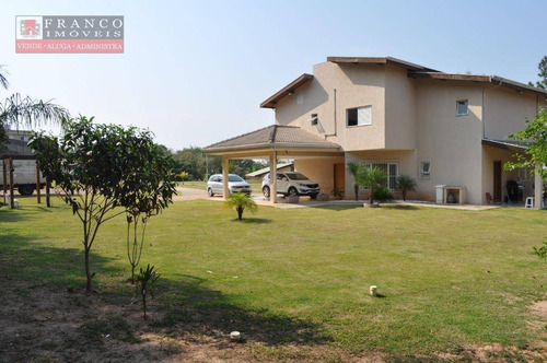 Imagem 2 de 30 de Chácara Com 3 Dormitórios À Venda, 6900 M² Por R$ 2.500.000,00 - Chácara São Bento - Vinhedo/sp - Ch0052
