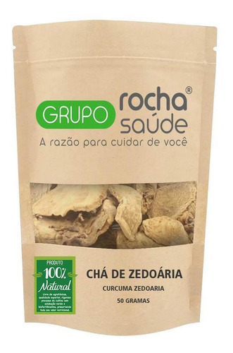 Chá De Zedoária - Curcuma Zedoaria - 50g