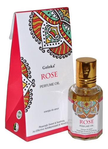 Perfume indio rosa 10 ml - Origen indio