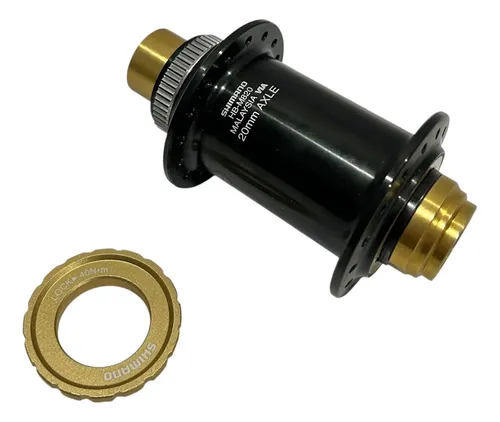 Cubo Dianteiro Shimano Saint Hb-m820 32f Eixo 20mm X 110mm
