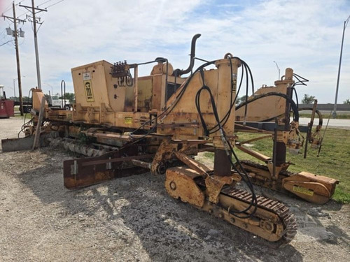 Tren Pavimentador Cmi Super 200, Excelente, Funcionando,