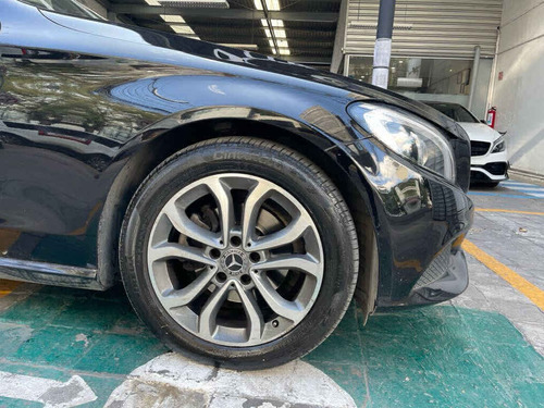Imagen 15 de 15 de Mercedes-benz Clase C 2017 2p C 180 Coupé L4/1.6/t Aut Tech