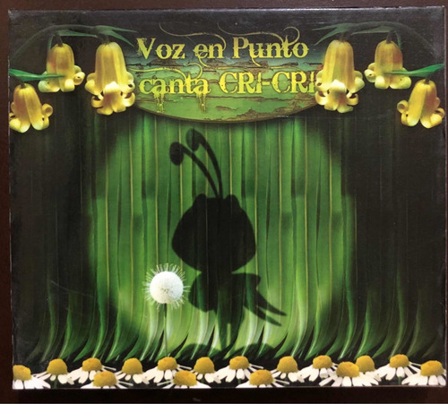 Voz En Punto Cd Canta Cri Cri