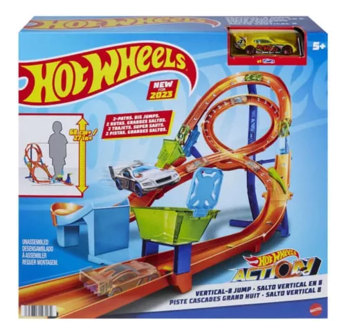 Pista Hot Wheels Mattel Oficina de Reparações