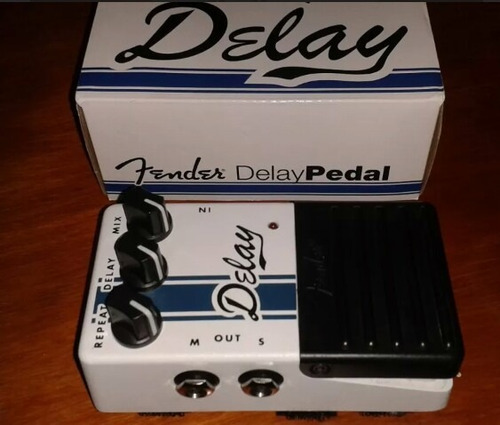 Pedal Fender Delay Stereo - Competition Series 