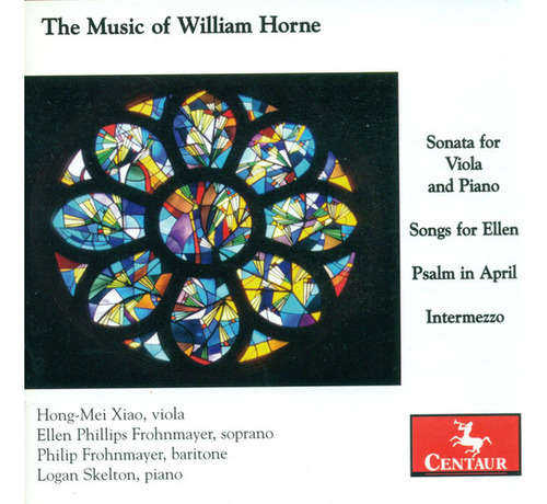 William//xiao//frohnmayer/skelton Horne Sonata Para Vi Cd
