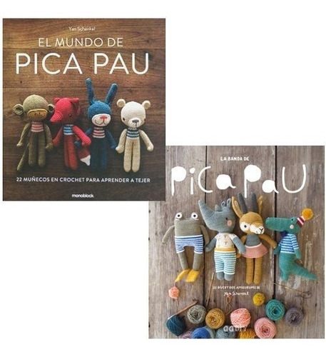 Pack Mundo Y Banda De Pica Pau (2 Libros) - Yan Schenkel