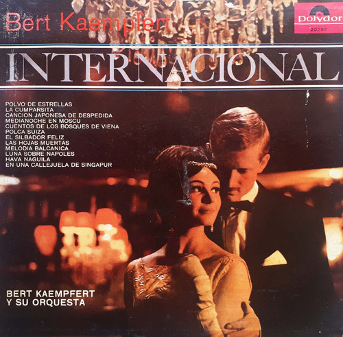Bert Kaempfert Orquesta - Bert Kaempfert Internacional Lp B