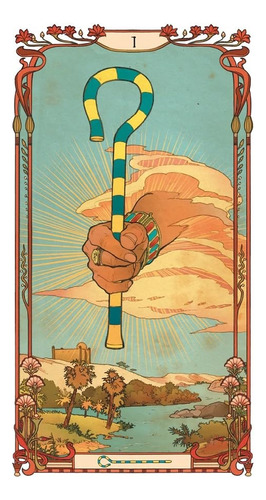 Egyptian Art Nouveau (cartas) Tarot - Jaymi Elford -gru