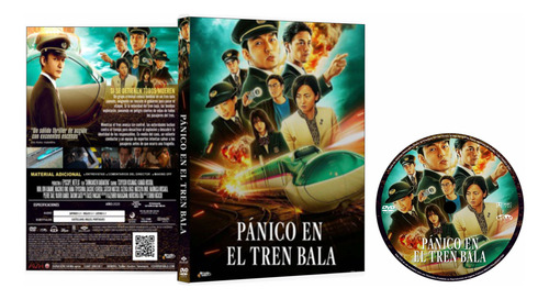 Panico En El Tren Bala. Dvdfull. Español Excelente Calidad