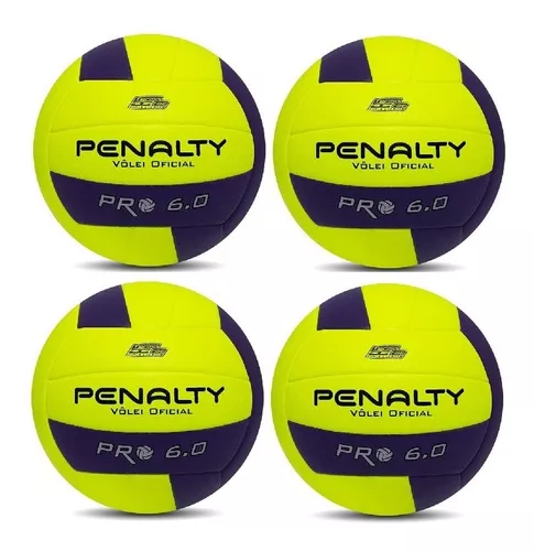 Bola Vôlei Penalty Pro 6.0 X A…