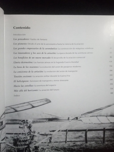 Historia De La Aviación. David Simons, Thomas Withington