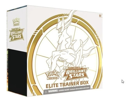 Pokemon Brilliant Stars - Elite Trainer Box Español