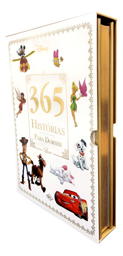 Libro Disney 365 Historias Para Dormir Ed De Luxo De Disney