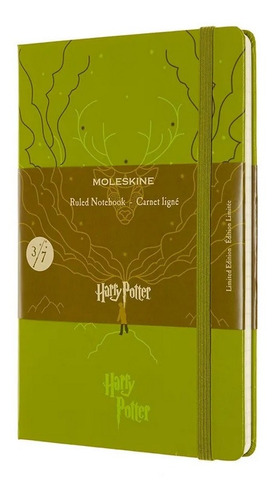 Libreta Moleskine Harry Potter (3 De 7) Prisionero Azkaban