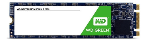 Disco sólido interno Western Digital WD Green WDS480G2G0B 480GB verde M2 Sata