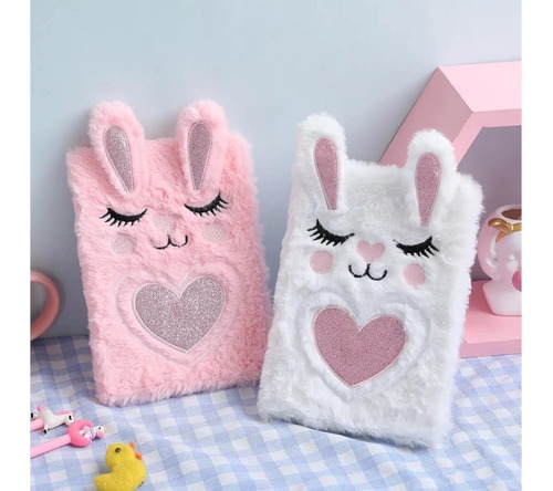 Libretas Kawaii Con Peluche