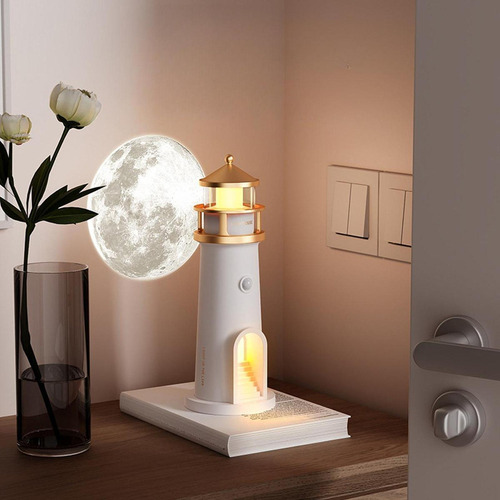 Lámpara De Noche Led, Luz De Noche Decorativa, Recargable,