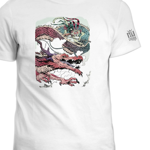 Camisetas Dragones Hombre Estampadas Mujer Original Inp Ink 