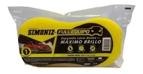 Espumón Lava Autos Carro Moto Lavado Ultra Absorbente