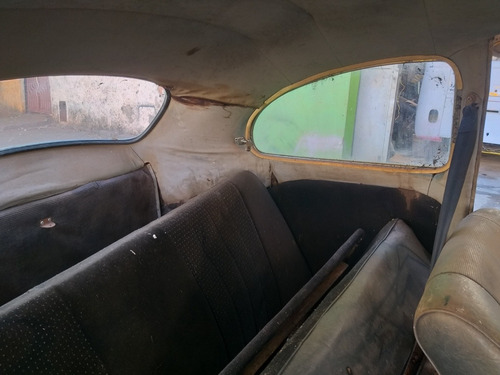 Imagem 4 de 14 de Vw Fusca 66 Motor 1300cc Com Doucmentação E Estrutura Boa
