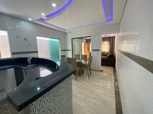 Imagem 10 de 13 de Casa 2 Dormitórios Na Praia Grande
