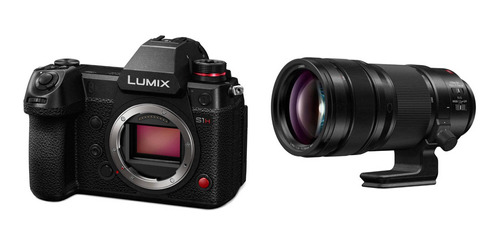 Panasonic Lumix Dc-s1h Mirrorless Digital Camara Con 70-200m