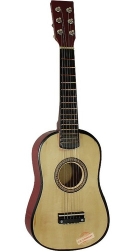 Guitarra Juguete De Madera Infantil De 5 A 8 Años M-019