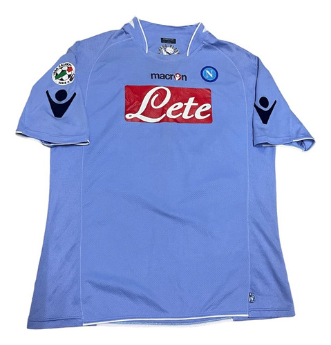 Jersey Macron Napoli De Italia Original 1999 Quagliarella