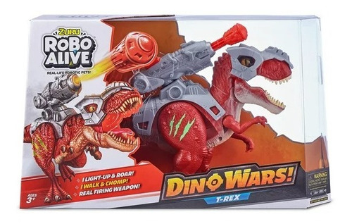 Robo Alive Dino Wars T-rex