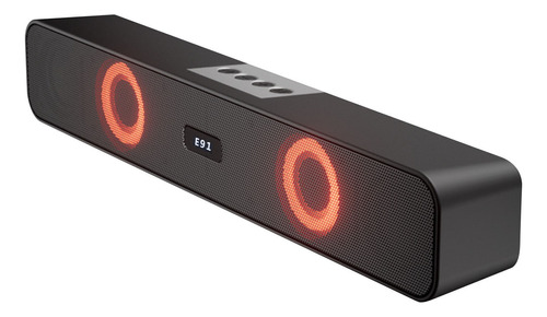 Altavoz Bluetooth Estéreo De Gran Volumen T Con Luces