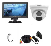 Comprar Kit Camara Cygnus Domo 2mp Exterior + Monitor 7  Tft Lcd