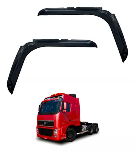 Defletor de Ar Modelo original Rebaixado para Caminhão Volvo FH