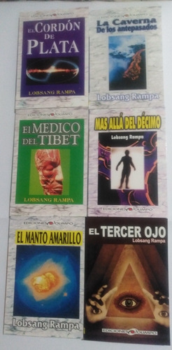 6 Libros De Lobsang Rampa