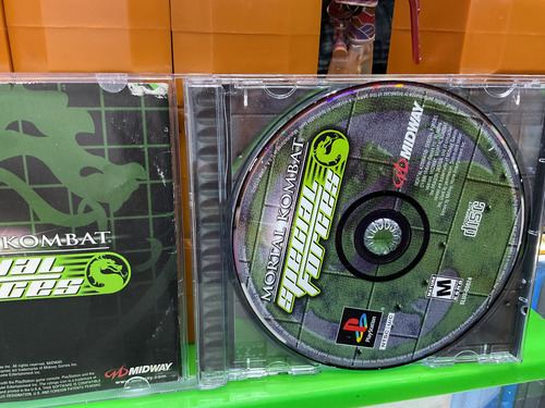 Mortal Kombat Special Forces Play Station1 Ps1 Original (Reacondicionado)