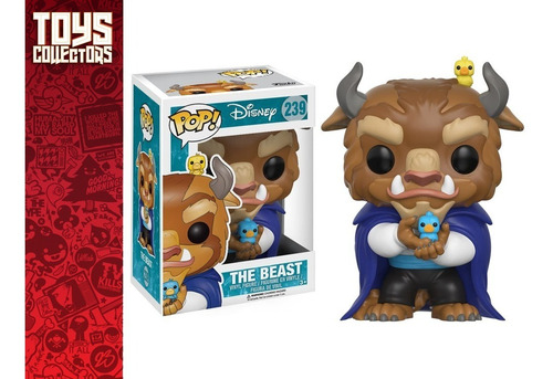 Figura de acción  Bestia Beauty & the Beast 12257 de Funko Pop!